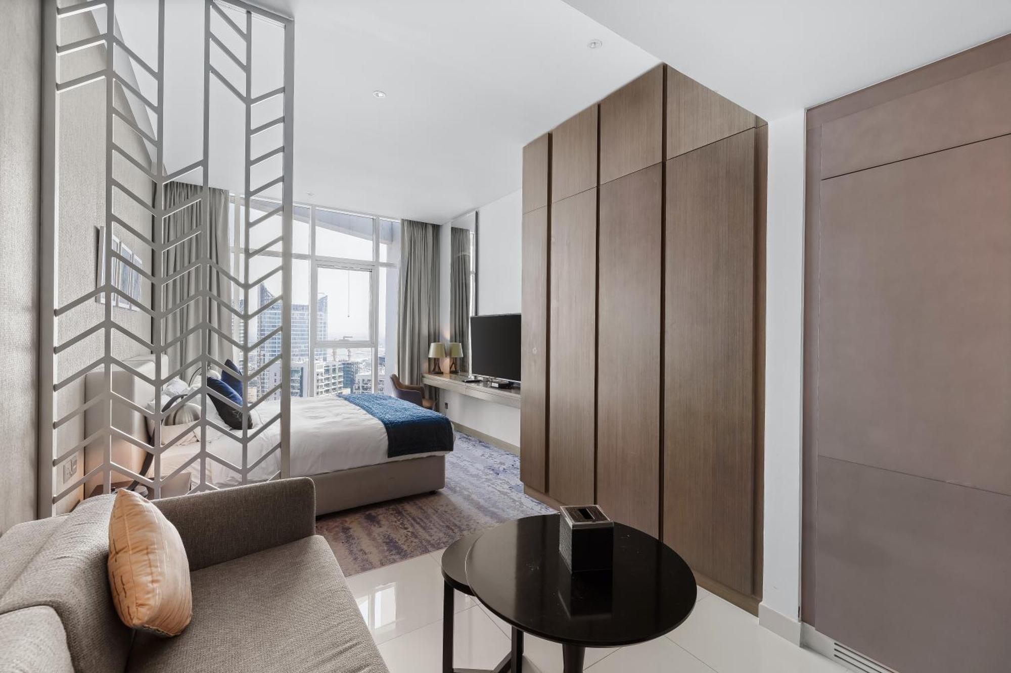 Luxury Aparthotel Prive Дубай Экстерьер фото