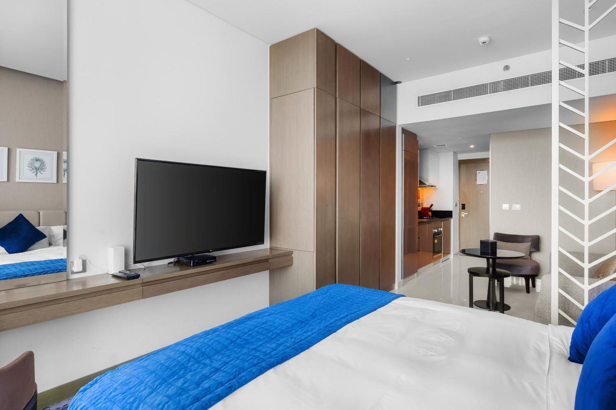 Luxury Aparthotel Prive Дубай Экстерьер фото