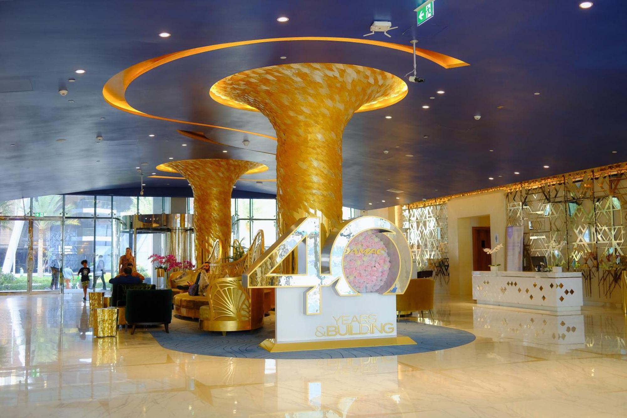 Luxury Aparthotel Prive Дубай Экстерьер фото